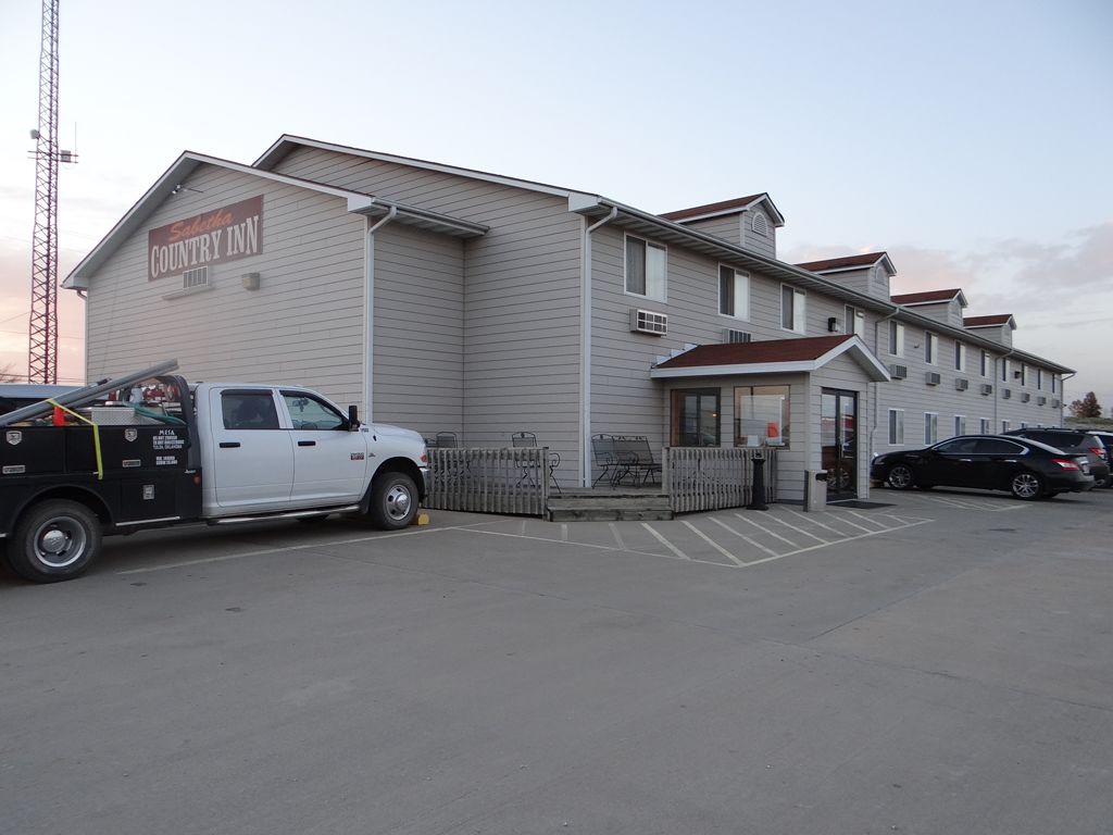 Rock Creek Hotel Sabetha Екстер'єр фото